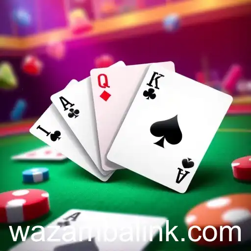 Exploring the Thrilling World of Card Games on Wazamba