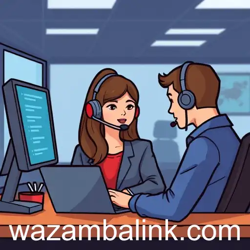 Gaming Landscape Evolution with Wazamba